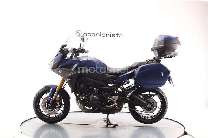 Yamaha Tracer 900 – Vista 4