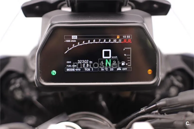 Yamaha Tracer 900 – Vista 5