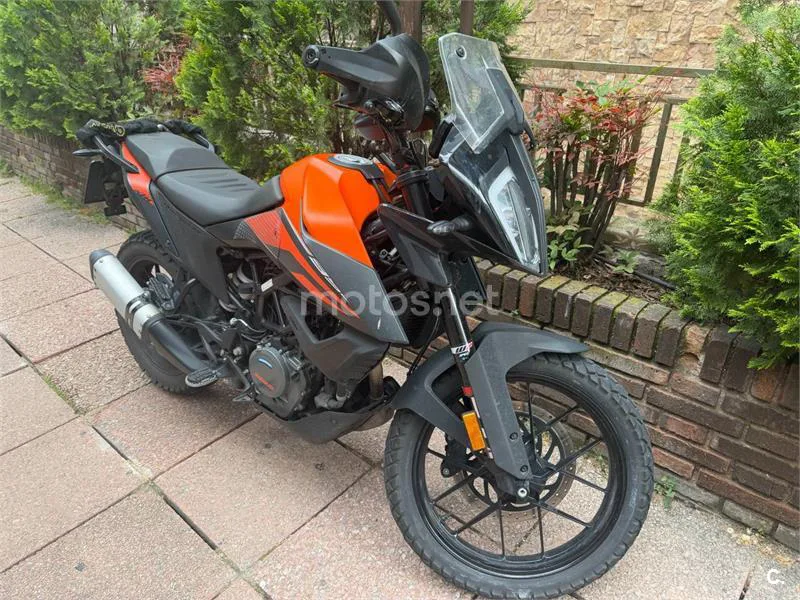 KTM 390 – Vista 2