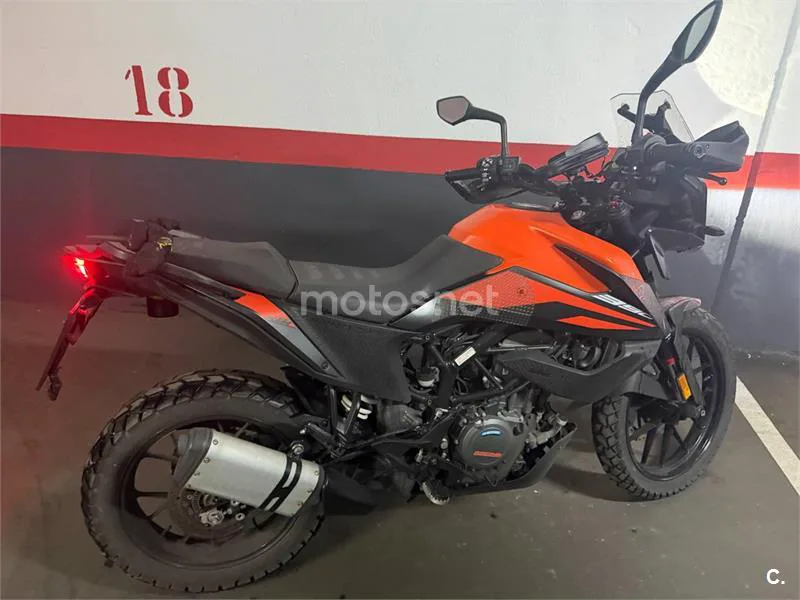 KTM 390 – Vista 3