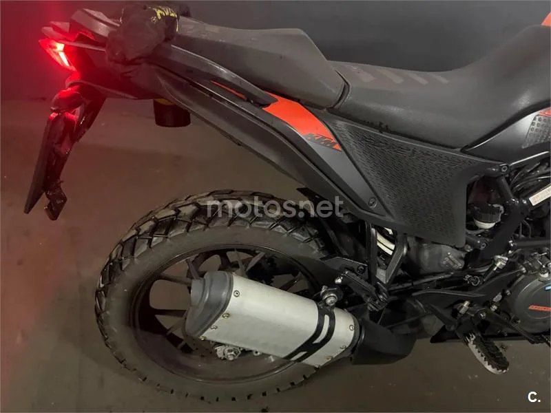 KTM 390 – Vista 4