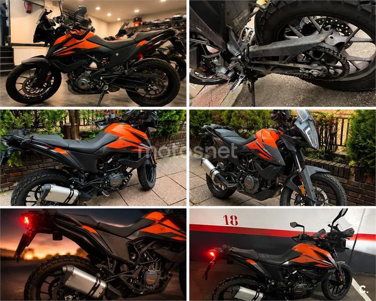 KTM 390 – Vista 7