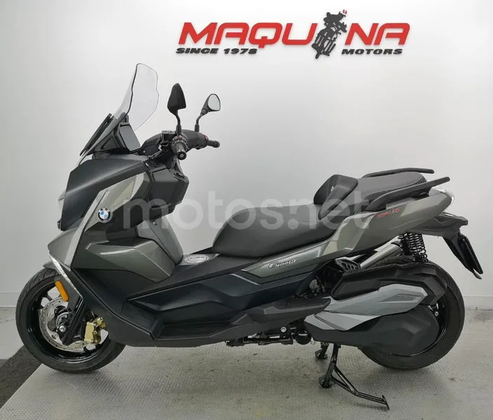 BMW C 400 GT – Vista 11