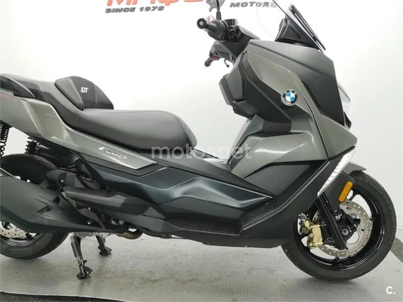 BMW C 400 GT – Vista 3