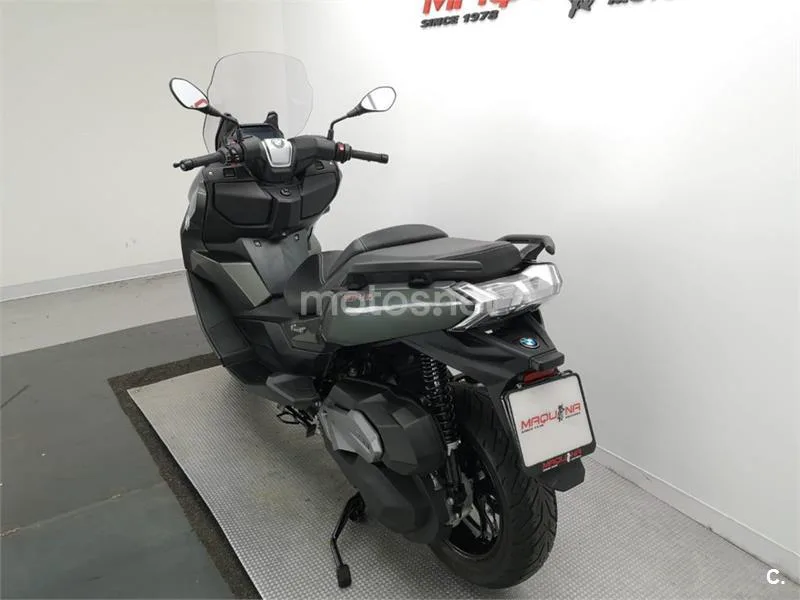 BMW C 400 GT – Vista 9