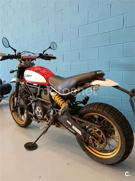 Ducati Scrambler – Vista 11