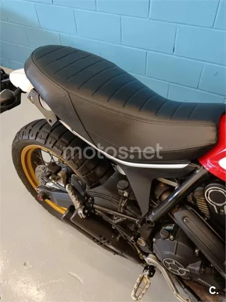 Ducati Scrambler – Vista 16