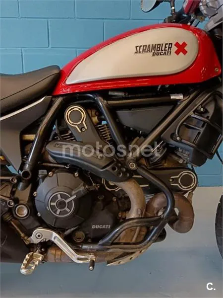 Ducati Scrambler – Vista 3