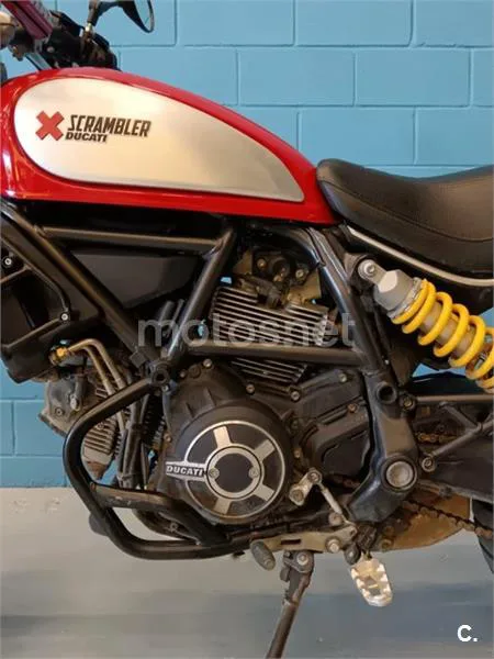 Ducati Scrambler – Vista 4