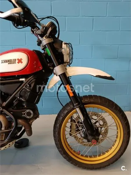 Ducati Scrambler – Vista 5