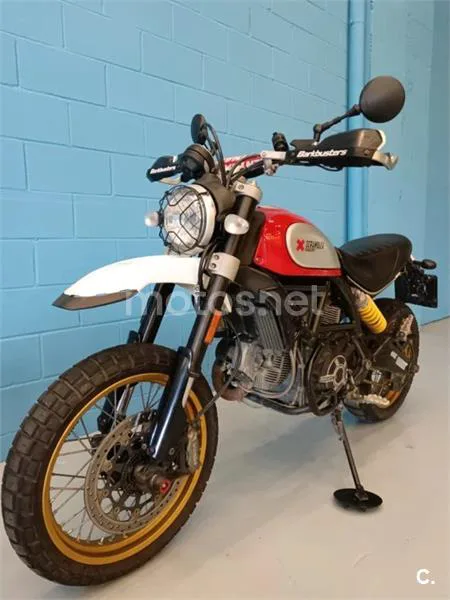 Ducati Scrambler – Vista 6