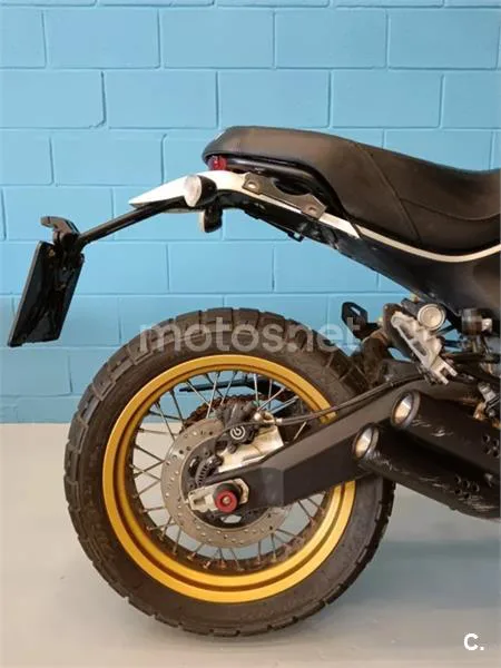 Ducati Scrambler – Vista 7