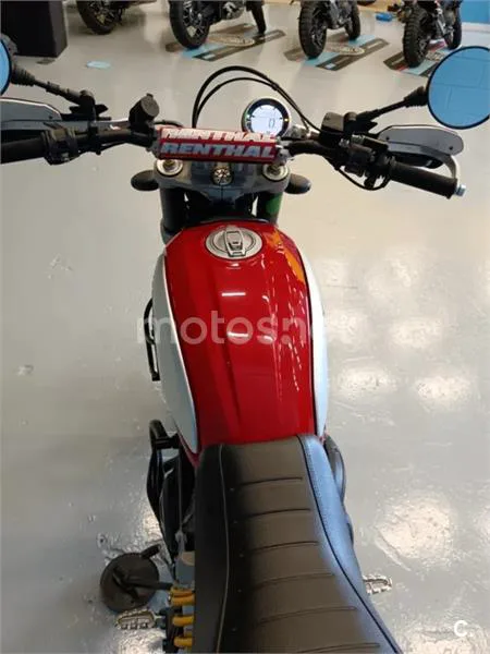 Ducati Scrambler – Vista 9