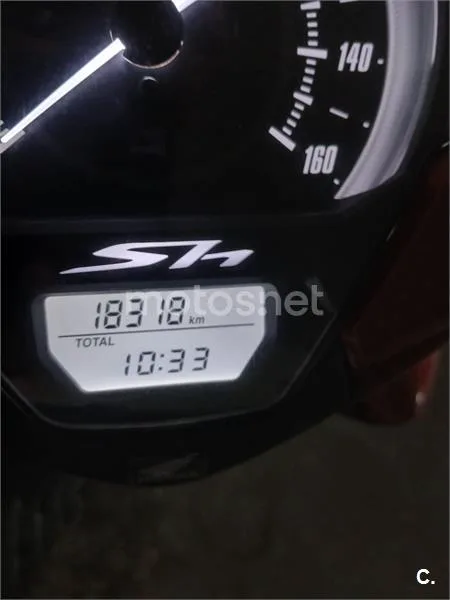 Honda SH 125i – Vista 4