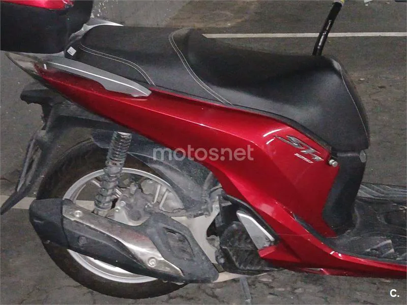 Honda SH 125i – Vista 7