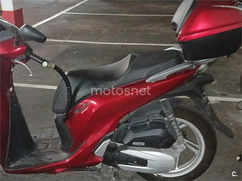 Honda SH 125i – Vista 9