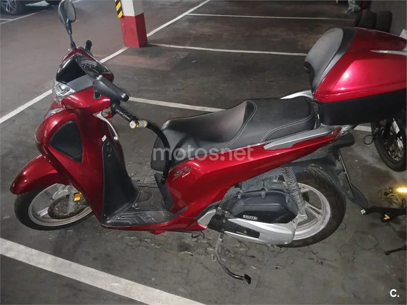 Honda SH 125i – Vista 10