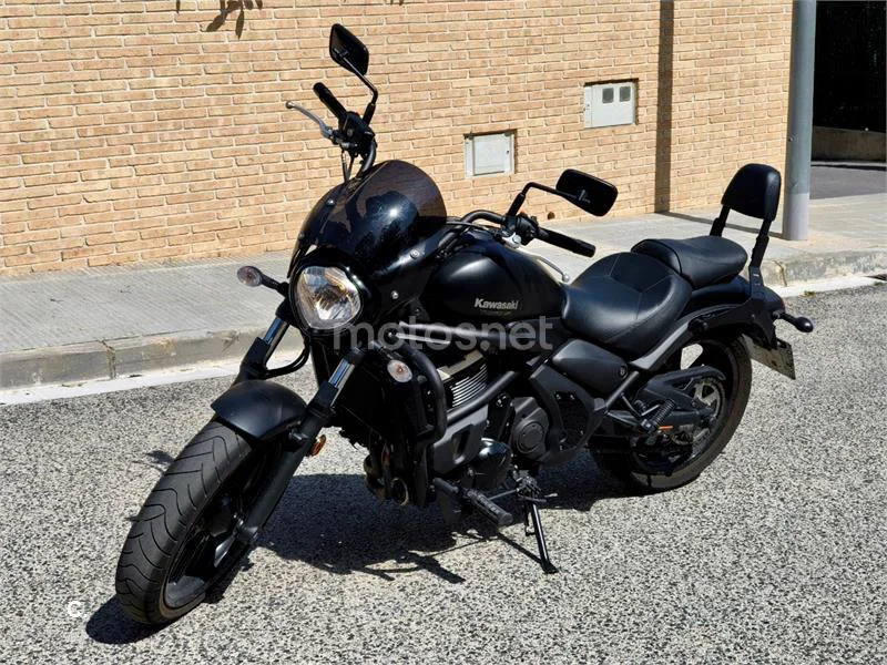 Kawasaki Vulcan S – Vista 2