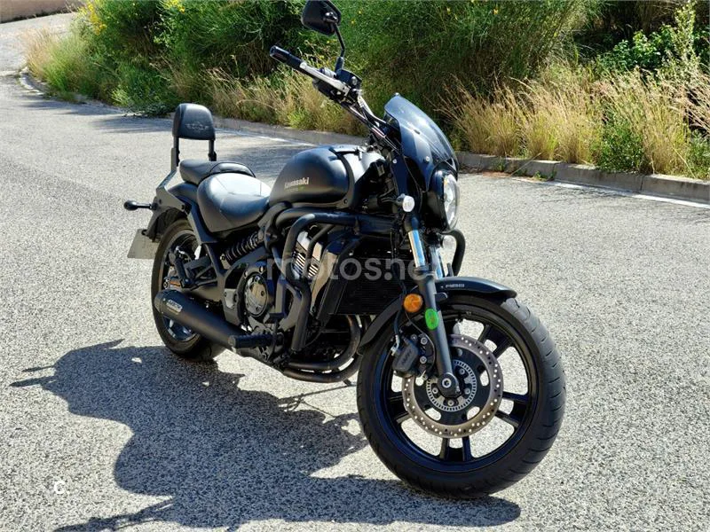Kawasaki Vulcan S – Vista 3