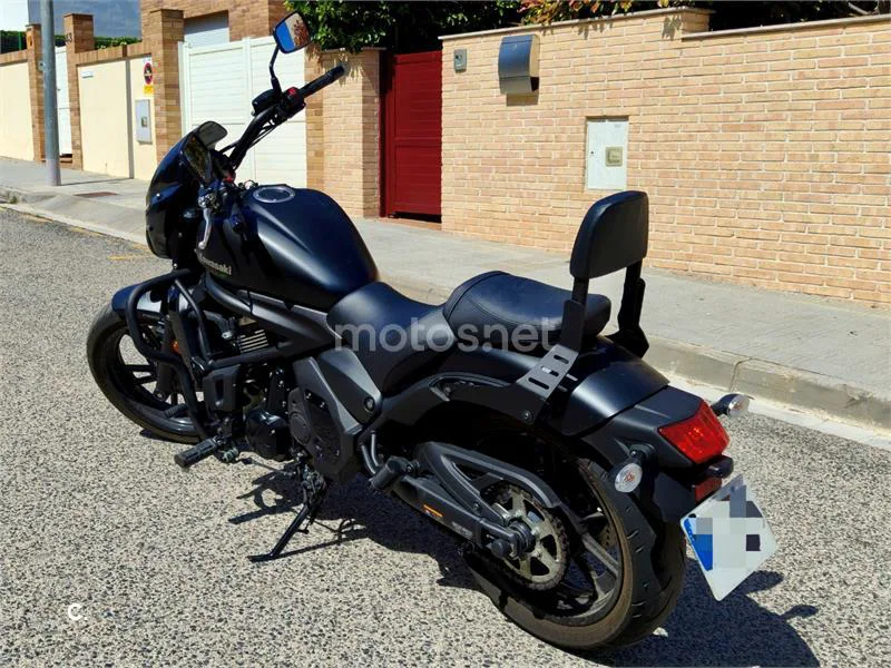 Kawasaki Vulcan S – Vista 5