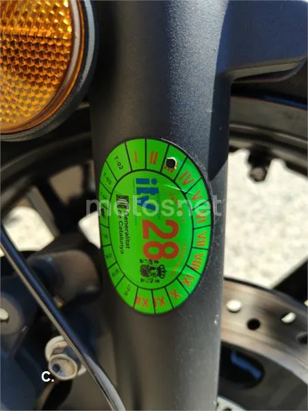 Kawasaki Vulcan S – Vista 7