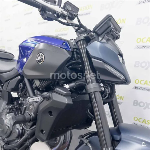 Yamaha MT-07 – Vista 18