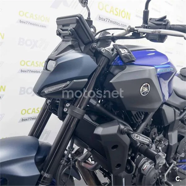 Yamaha MT-07 – Vista 19