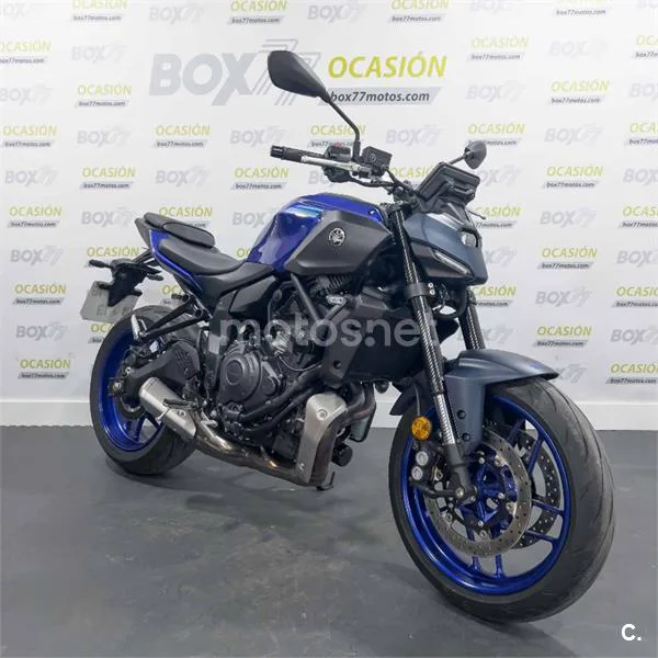 Yamaha MT-07 – Vista 3