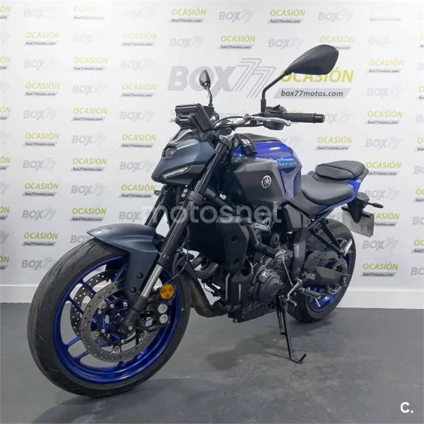Yamaha MT-07 – Vista 4