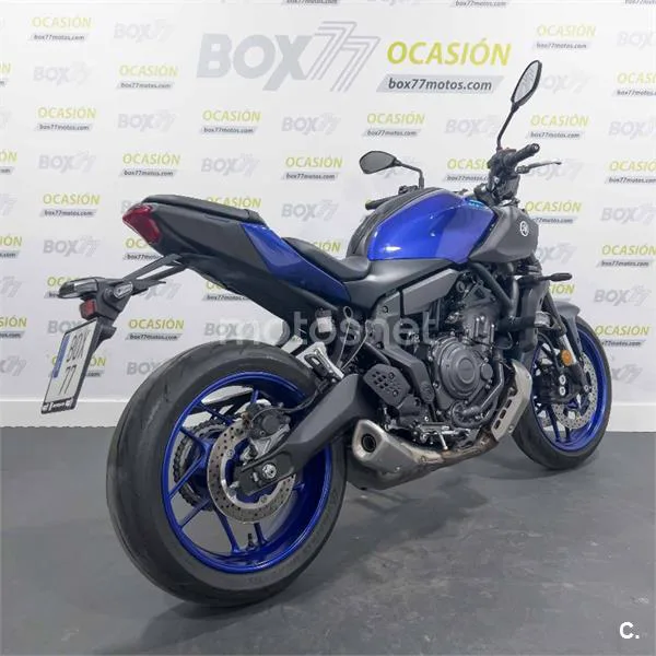 Yamaha MT-07 – Vista 5