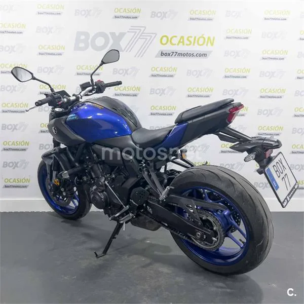 Yamaha MT-07 – Vista 6