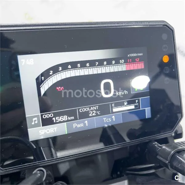 Yamaha MT-07 – Vista 7
