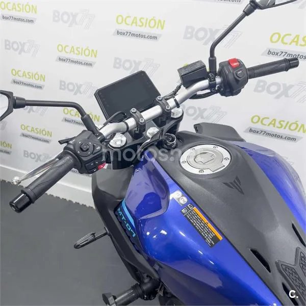Yamaha MT-07 – Vista 9