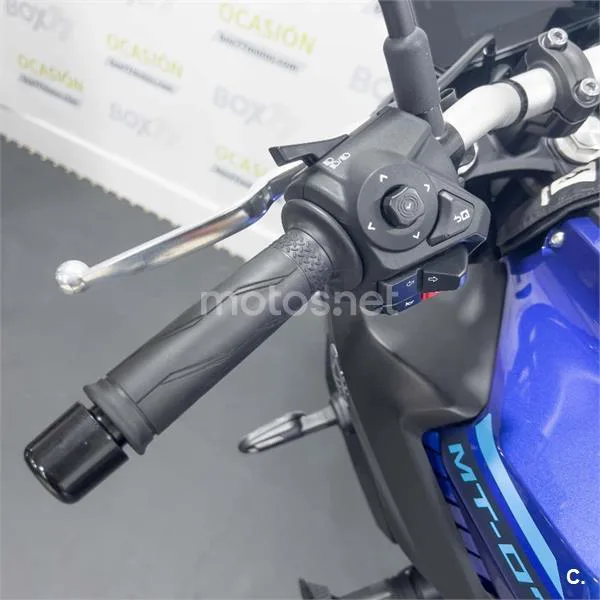 Yamaha MT-07 – Vista 10