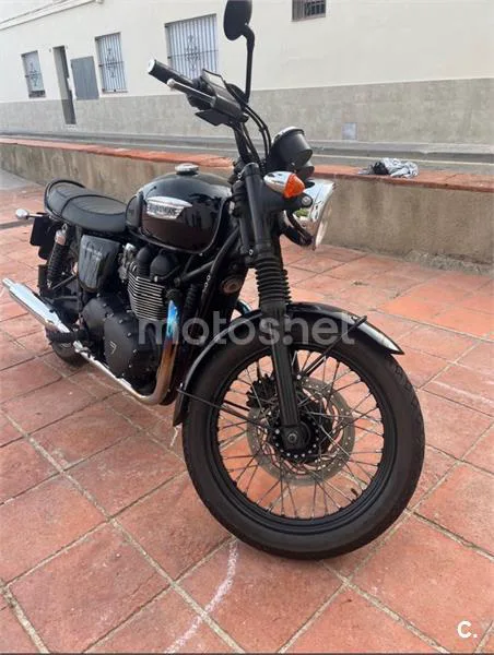 Triumph Bonneville T100 – Vista 7