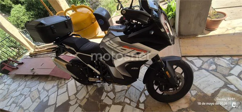 KTM 1290 Super Adventure – Vista 2