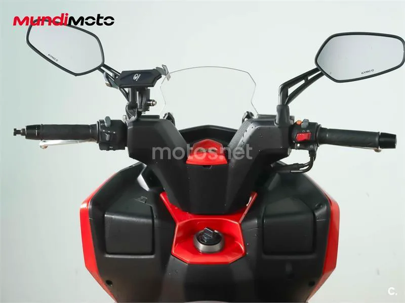 Kymco DTX 125 – Vista 11