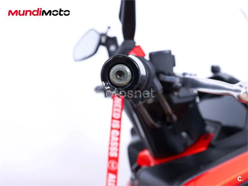 Kymco DTX 125 – Vista 13