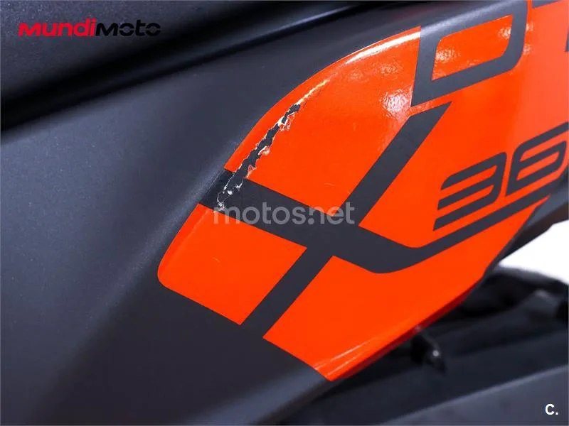 Kymco DTX 125 – Vista 15