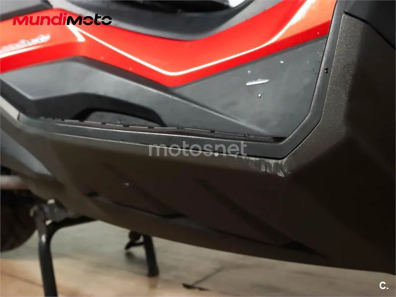 Kymco DTX 125 – Vista 19