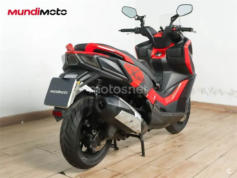 Kymco DTX 125 – Vista 3