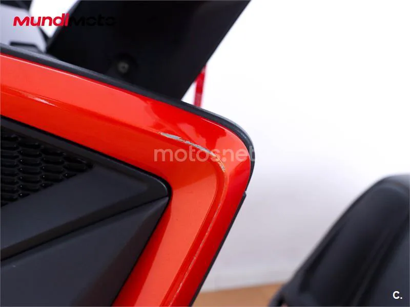 Kymco DTX 125 – Vista 33
