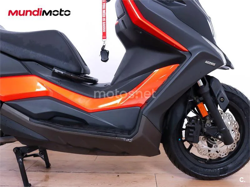 Kymco DTX 125 – Vista 38
