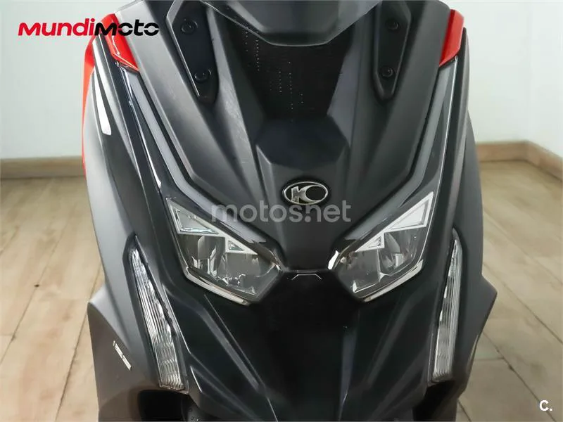 Kymco DTX 125 – Vista 5