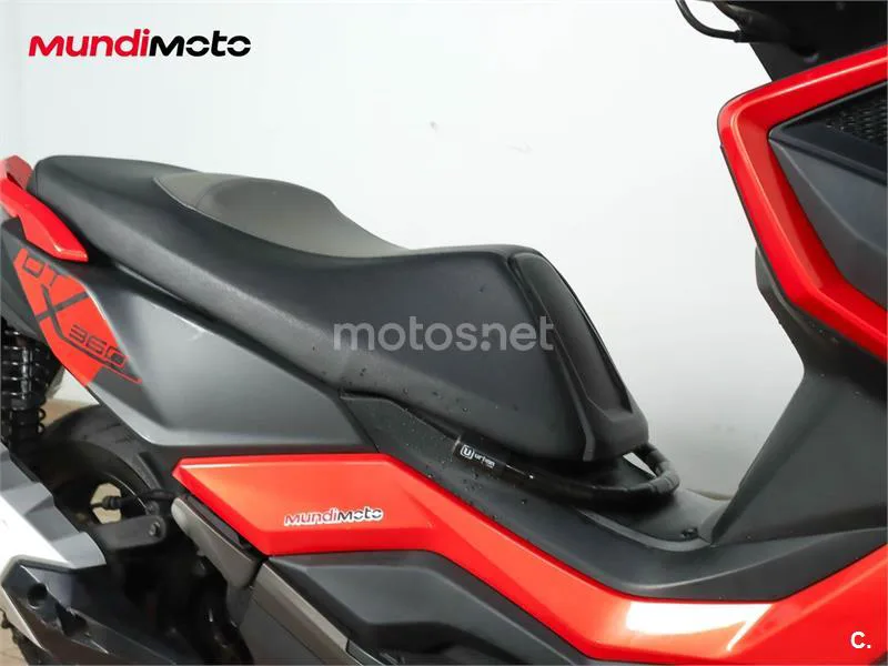 Kymco DTX 125 – Vista 41