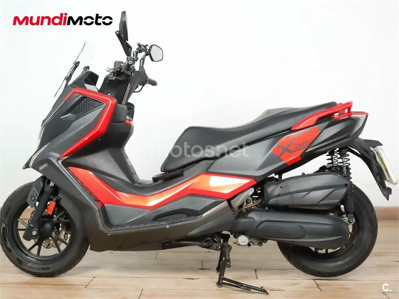 Kymco DTX 125 – Vista 6