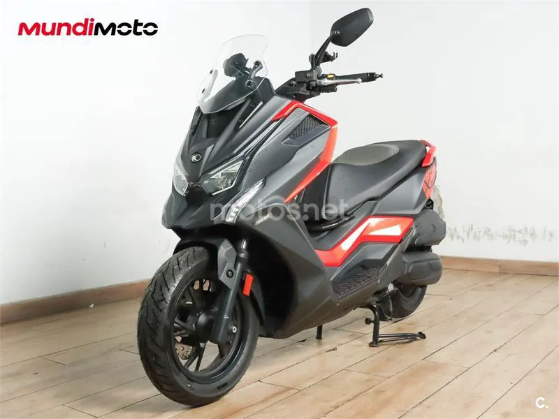 Kymco DTX 125 – Vista 7