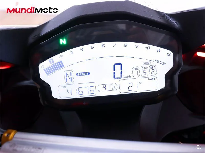 Ducati 959 Panigale – Vista 12
