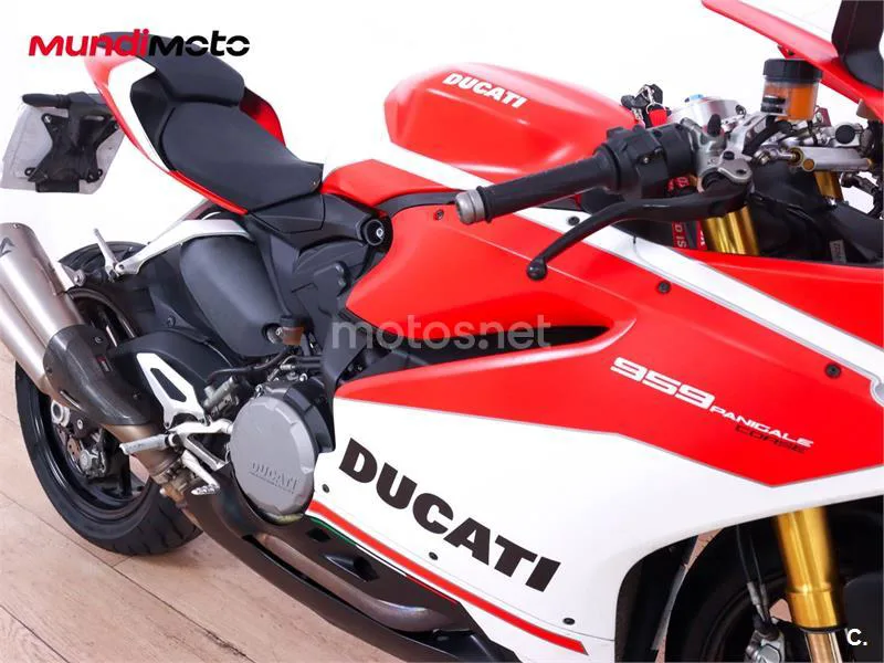 Ducati 959 Panigale – Vista 21