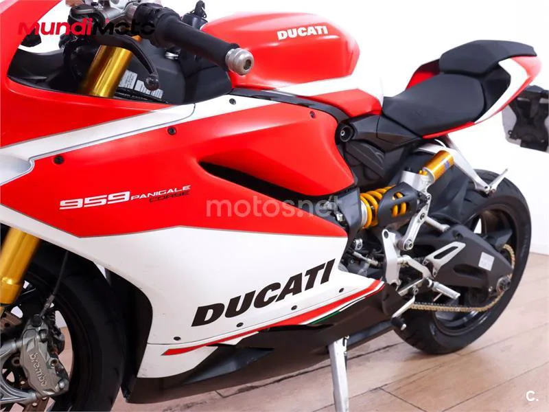 Ducati 959 Panigale – Vista 10